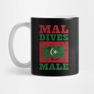 Flag of Maldives Mug